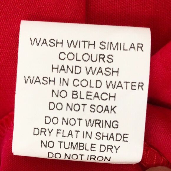 Dear Emilia Blushing Cinderella Hello Molly Maxi Dress Red Small Formal NWT - Picture 9 of 12